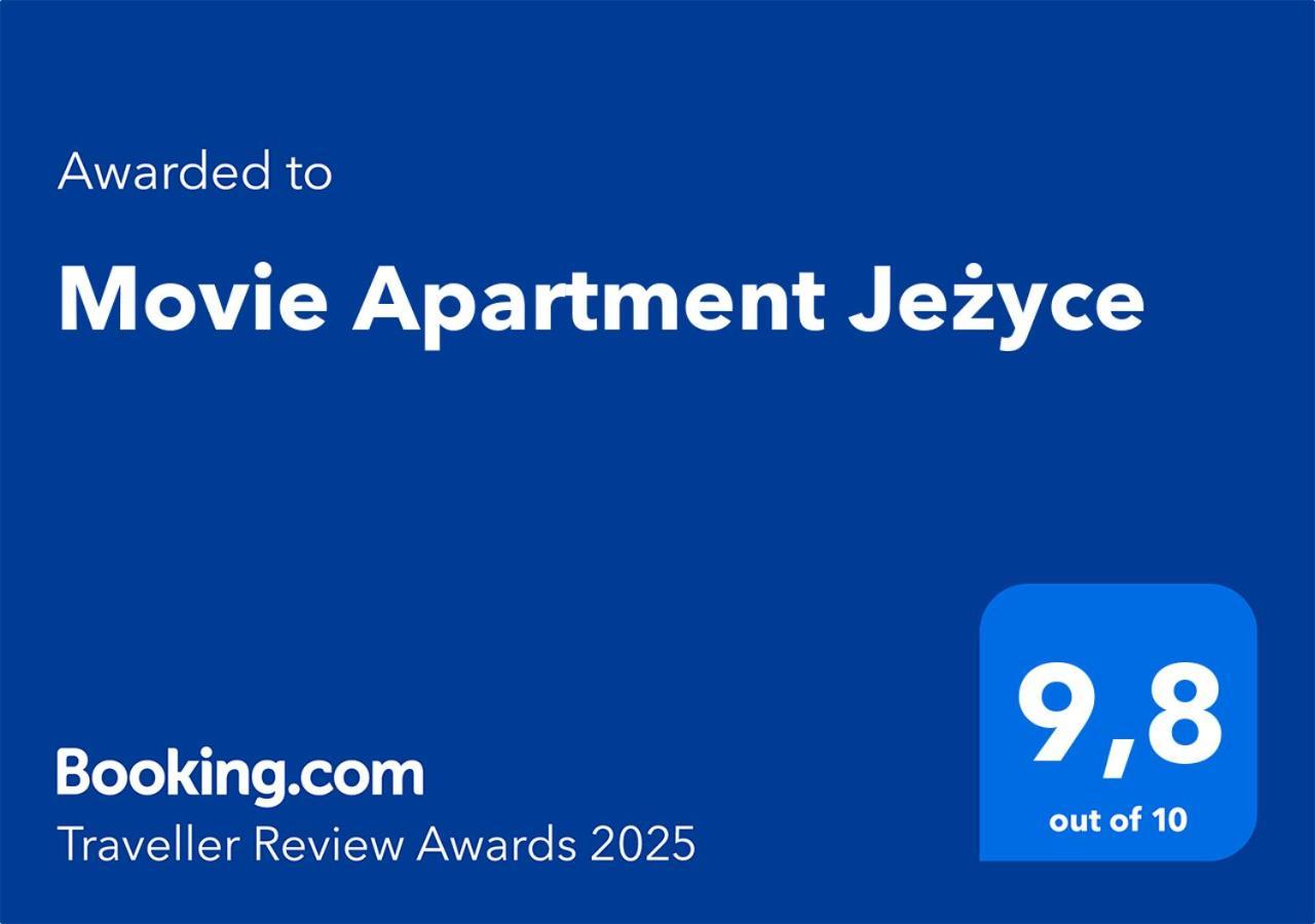 Movie Apartment Jezyce Poznaň Exteriér fotografie